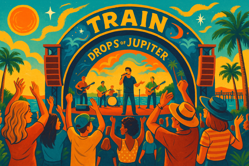 TRAIN - Drops of Jupiter: 25 Years Tour