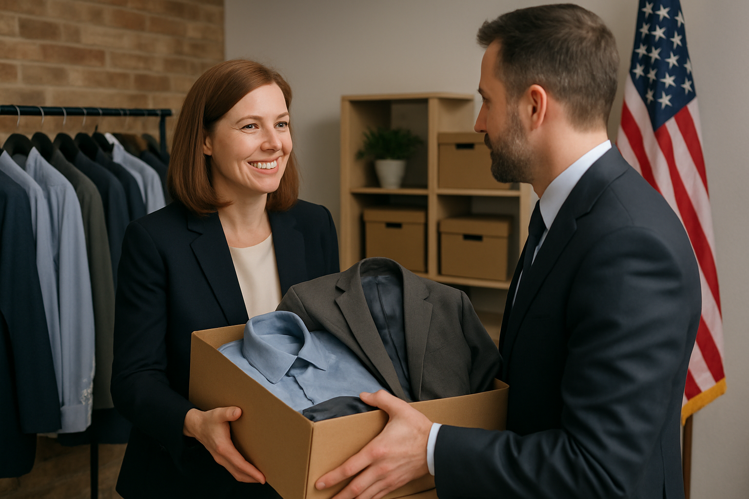 U.S. Attorney's Office Supports Local Career Closets in Pensacola