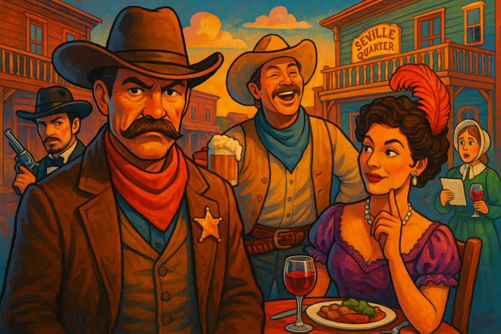 Western Murder Mystery Dinner Theatre