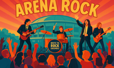 White Tie Rock Ensemble Arena Rock