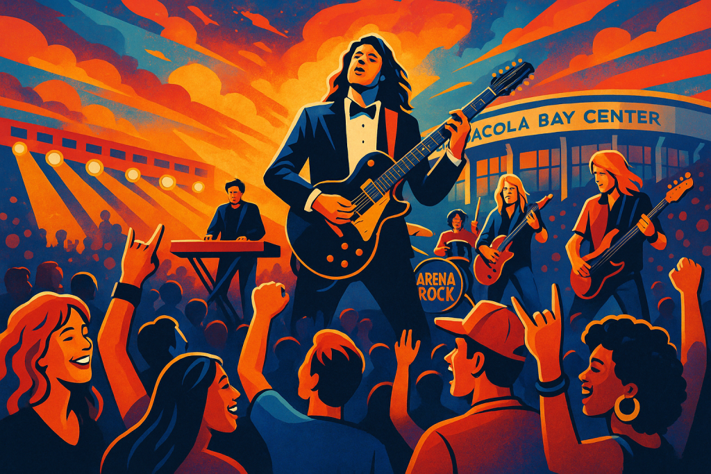 White Tie Rock Ensemble Arena Rock