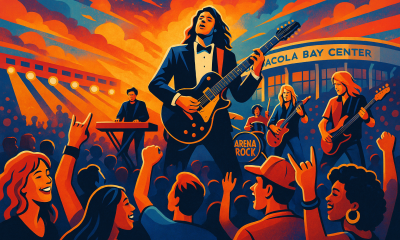 White Tie Rock Ensemble Arena Rock