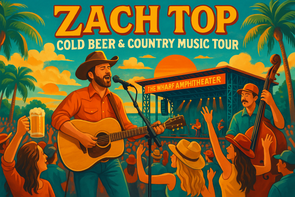 Zach Top: Cold Beer & Country Music Tour