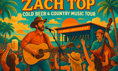 Zach Top: Cold Beer & Country Music Tour