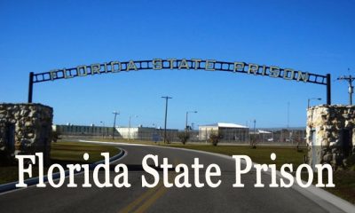 Entrance to Florida State Prison facility