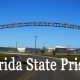 Entrance to Florida State Prison facility