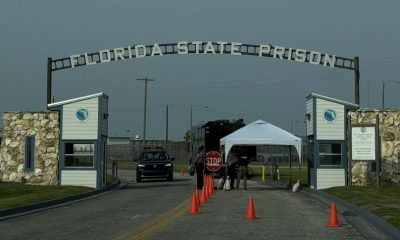 Entrance gate of Florida State Prison