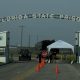 Entrance gate of Florida State Prison