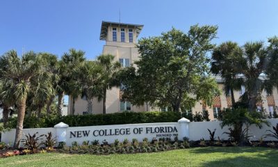 New College of Florida campus entrance sign