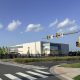 Modern commercial building at Ashburn Village intersection