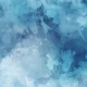 Abstract blue watercolor texture with layered washes