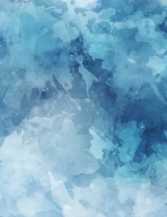 Abstract blue watercolor texture background
