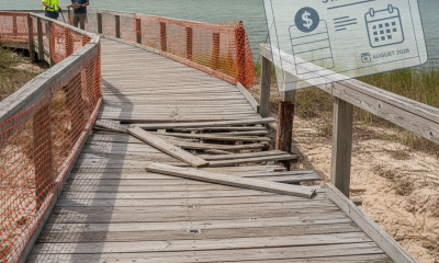 Bay Bluffs Park Boardwalk Repairs Set to Begin in Pensacola