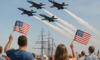 Blue Angels Celebrate America 250 During July 4 Festivities