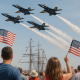 Blue Angels Celebrate America 250 During July 4 Festivities