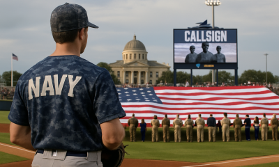 Blue Wahoos Honor NAS Pensacola's 200th Birthday with Salute to Service Game