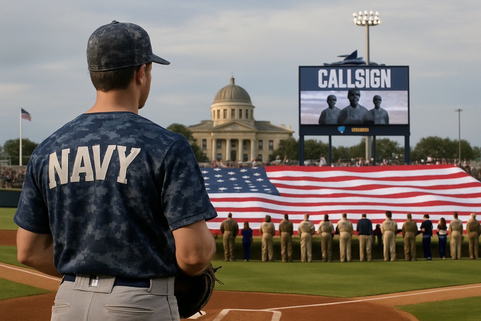Blue Wahoos Honor NAS Pensacola's 200th Birthday with Salute to Service Game