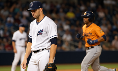 Blue Wahoos Suffer 11-1 Defeat to Montgomery Biscuits