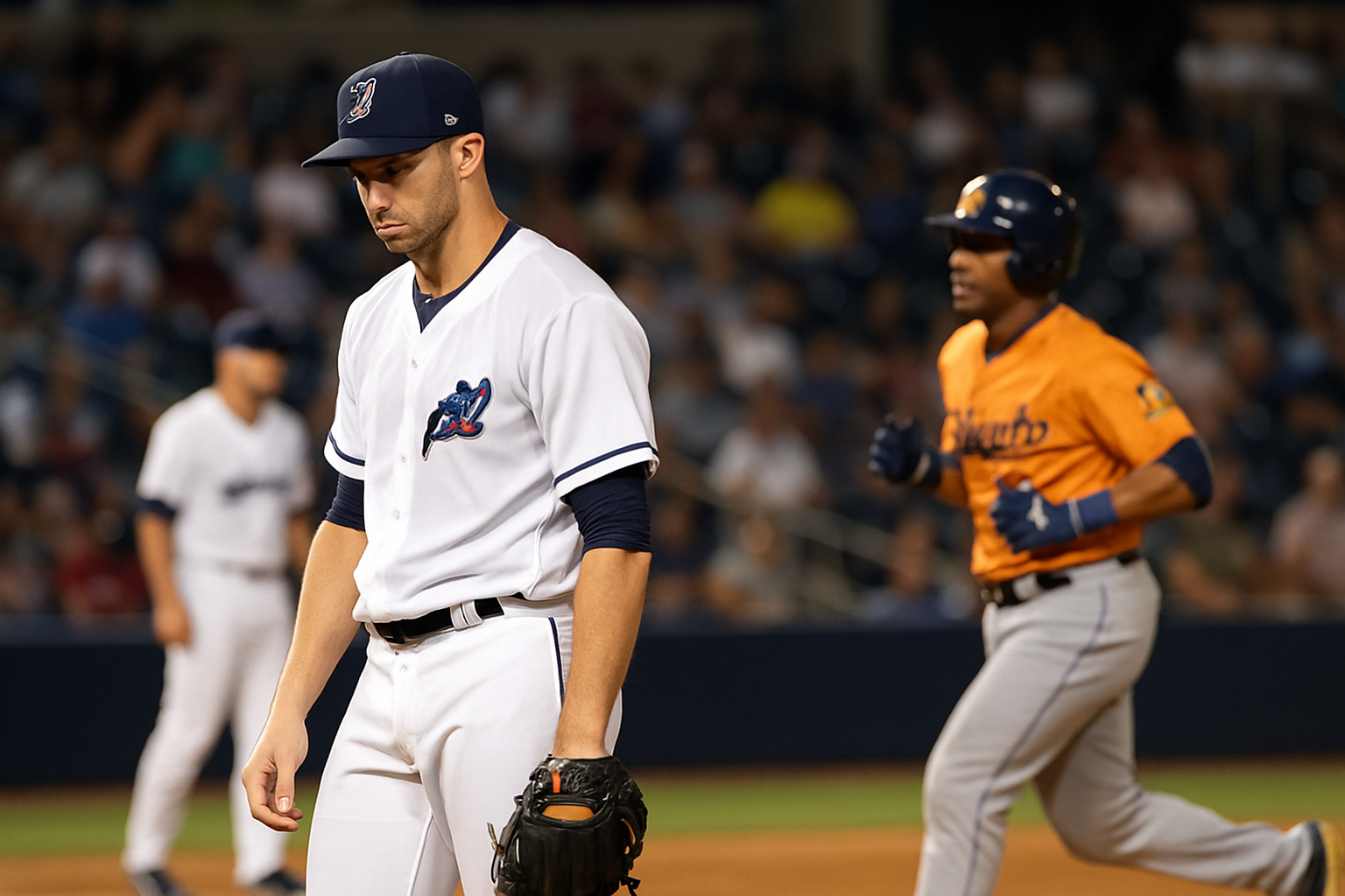 Blue Wahoos Suffer 11-1 Defeat to Montgomery Biscuits