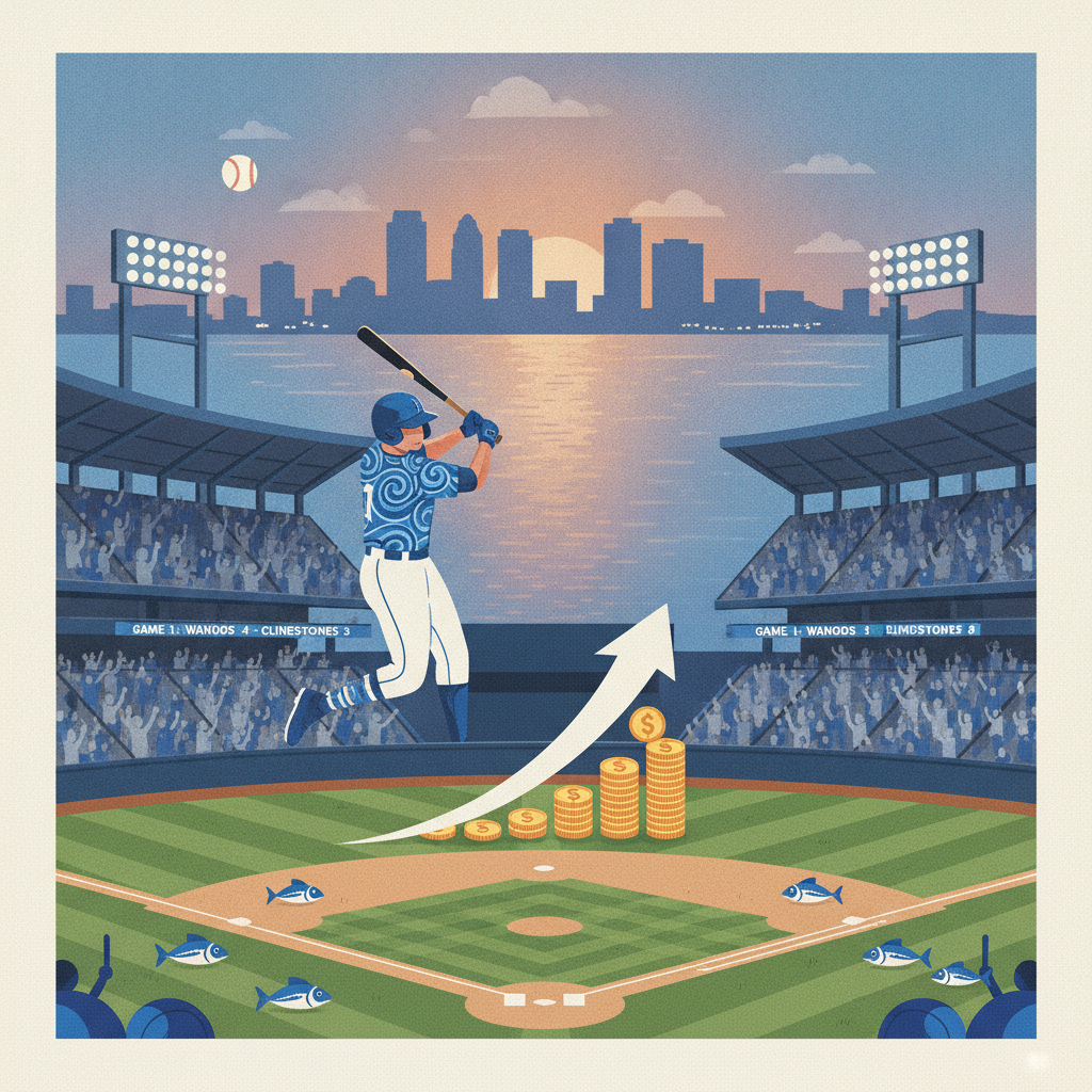 Blue Wahoos Sweep Doubleheader Against Clingstones in Pensacola