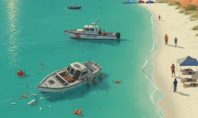 Boat Accident Near Orange Beach Leaves Multiple Injured