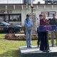 Press conference outside Louisiana State Penitentiary Camp 57