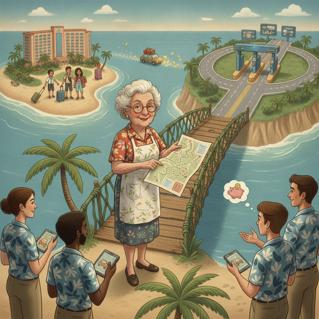Bridging the Toll Gap: How to Save Vacationers from Post-Trip Bills