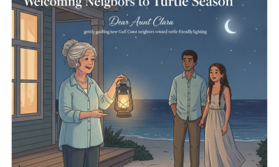 Bright Lights, Safe Nights: Welcoming New Neighbors to Turtle Season