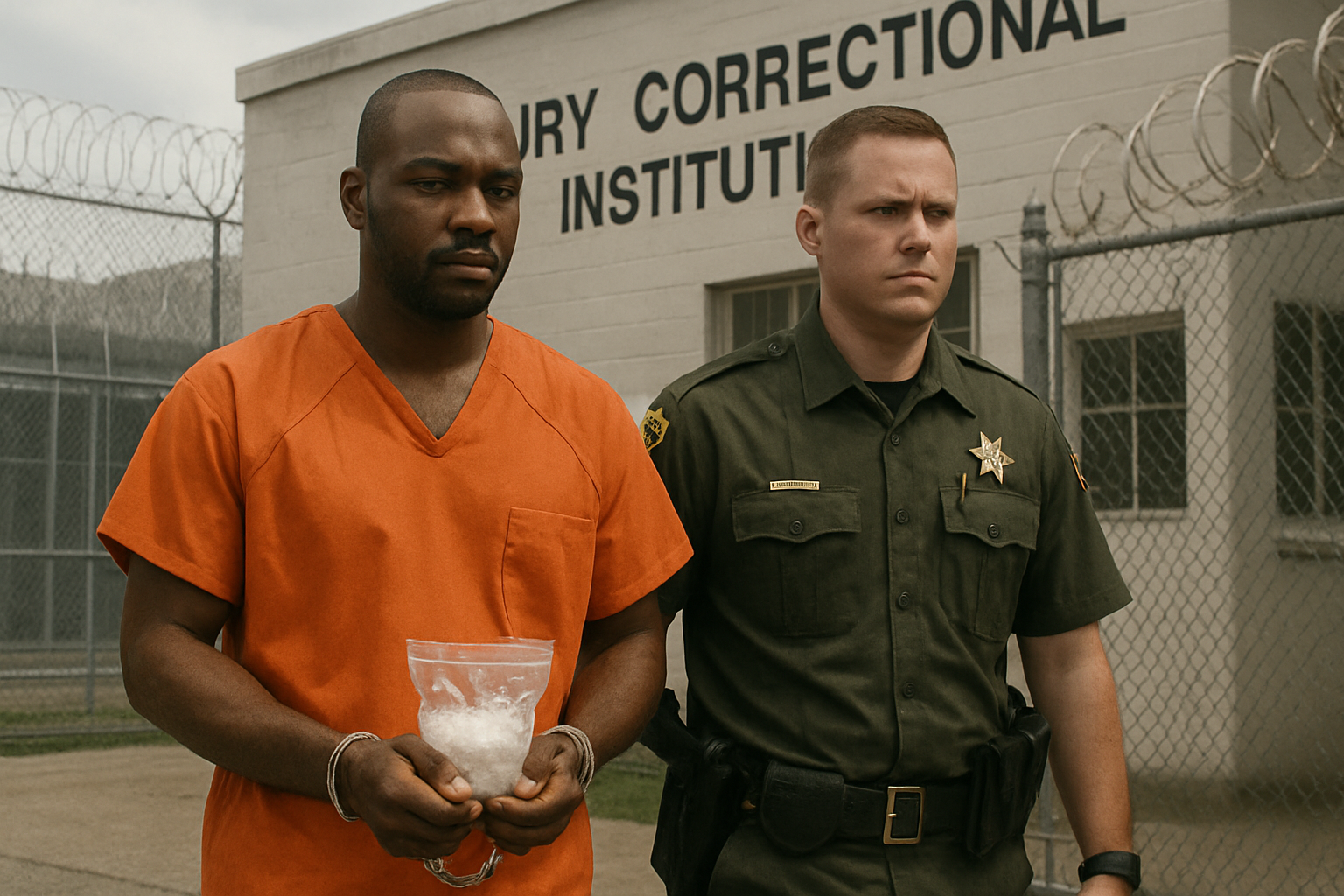 Century Correctional Institution Inmate Charged with Meth Trafficking in Northwest Florida
