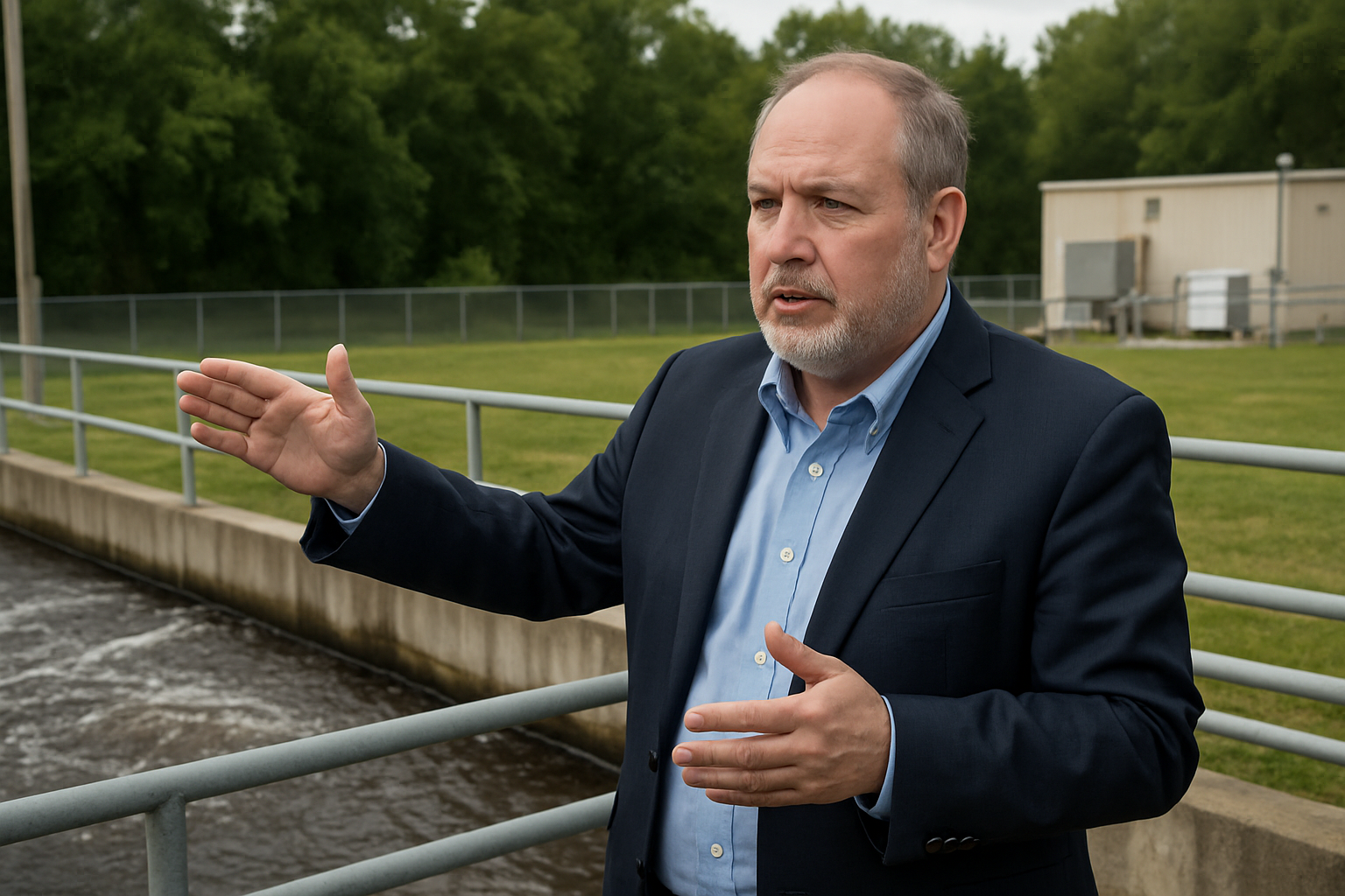 Century Mayor Advocates for Wastewater Study Funding After Governor's Veto