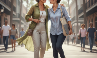 Chiffon and Sweat: How to Survive the Palafox Commute without Melting