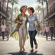 Chiffon and Sweat: How to Survive the Palafox Commute without Melting