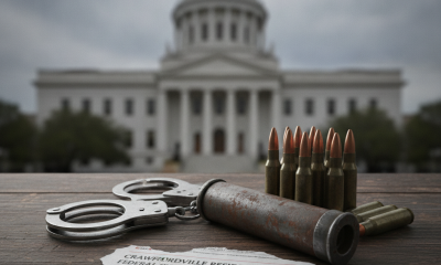 Crawfordville Resident Faces Federal Charges for Firearm Offenses