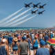 Crowds Gather for 2026 Pensacola Beach Air Show Featuring Blue Angels