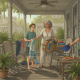 Dampen the Drama, Not Your Shared Porch