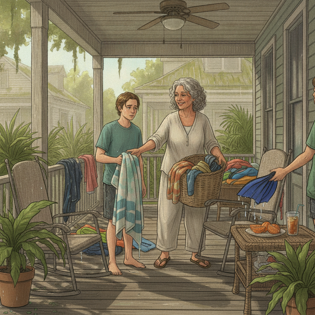 Dampen the Drama, Not Your Shared Porch