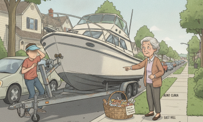 Dear Aunt Clara: When Neighborly Peace Offerings Cause Traffic Hazards