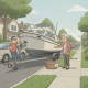 Dear Aunt Clara: When Neighborly Peace Offerings Cause Traffic Hazards