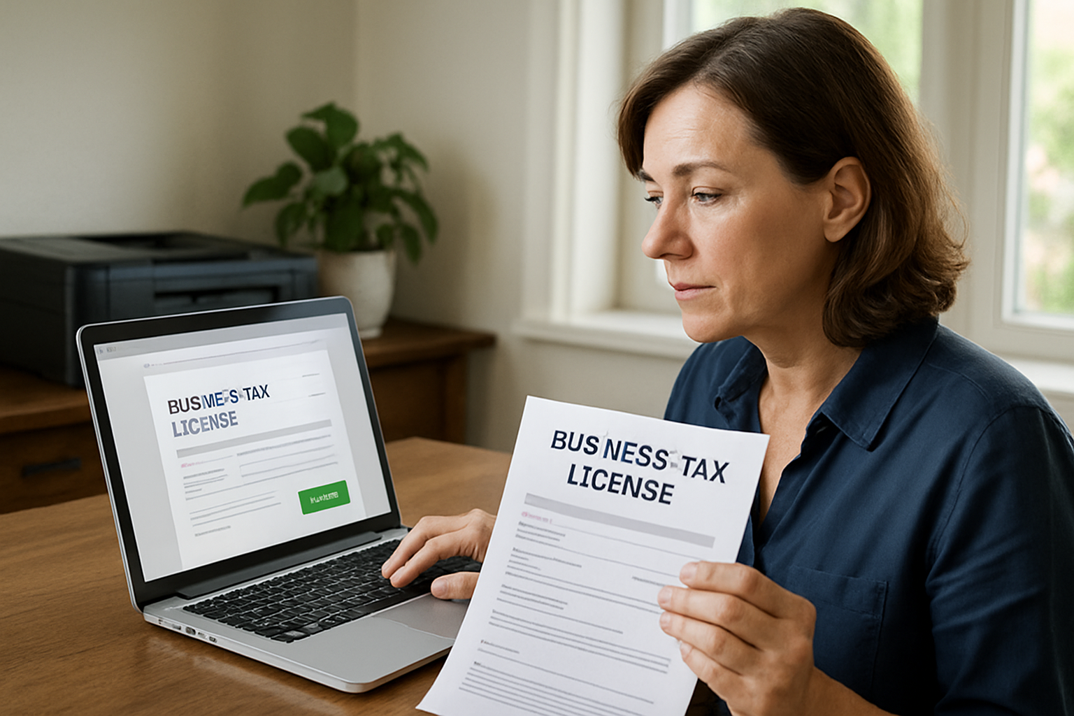 Easier Business Tax License Renewals for Pensacola Residents