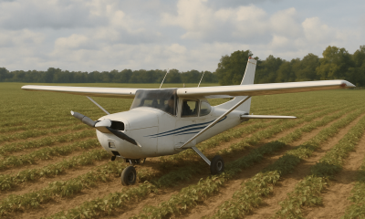 Emergency Landing of Plane in Peanut Field Near Pensacola
