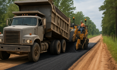 Escambia County Allocates $8 Million for Faster Paving of Dirt Roads in District 5