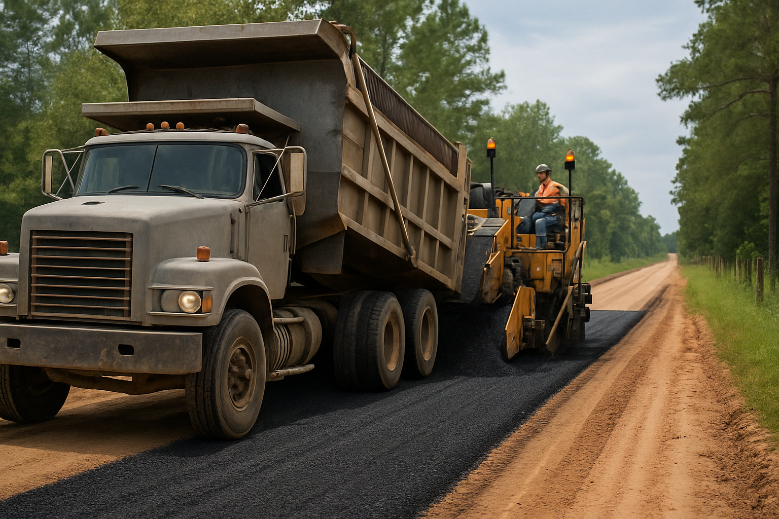 Escambia County Allocates $8 Million for Faster Paving of Dirt Roads in District 5