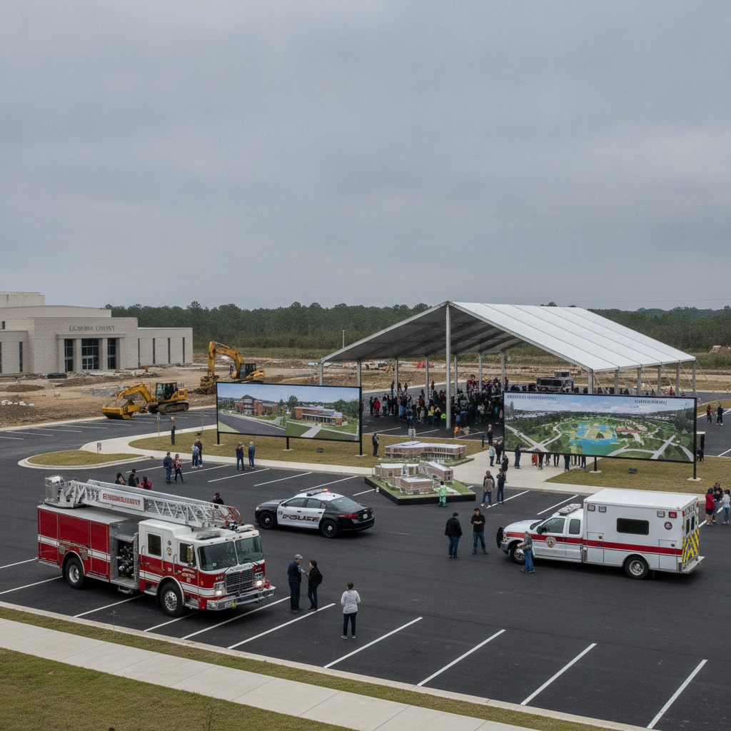Escambia County Hosts L.O.S.T. Community Open House Today