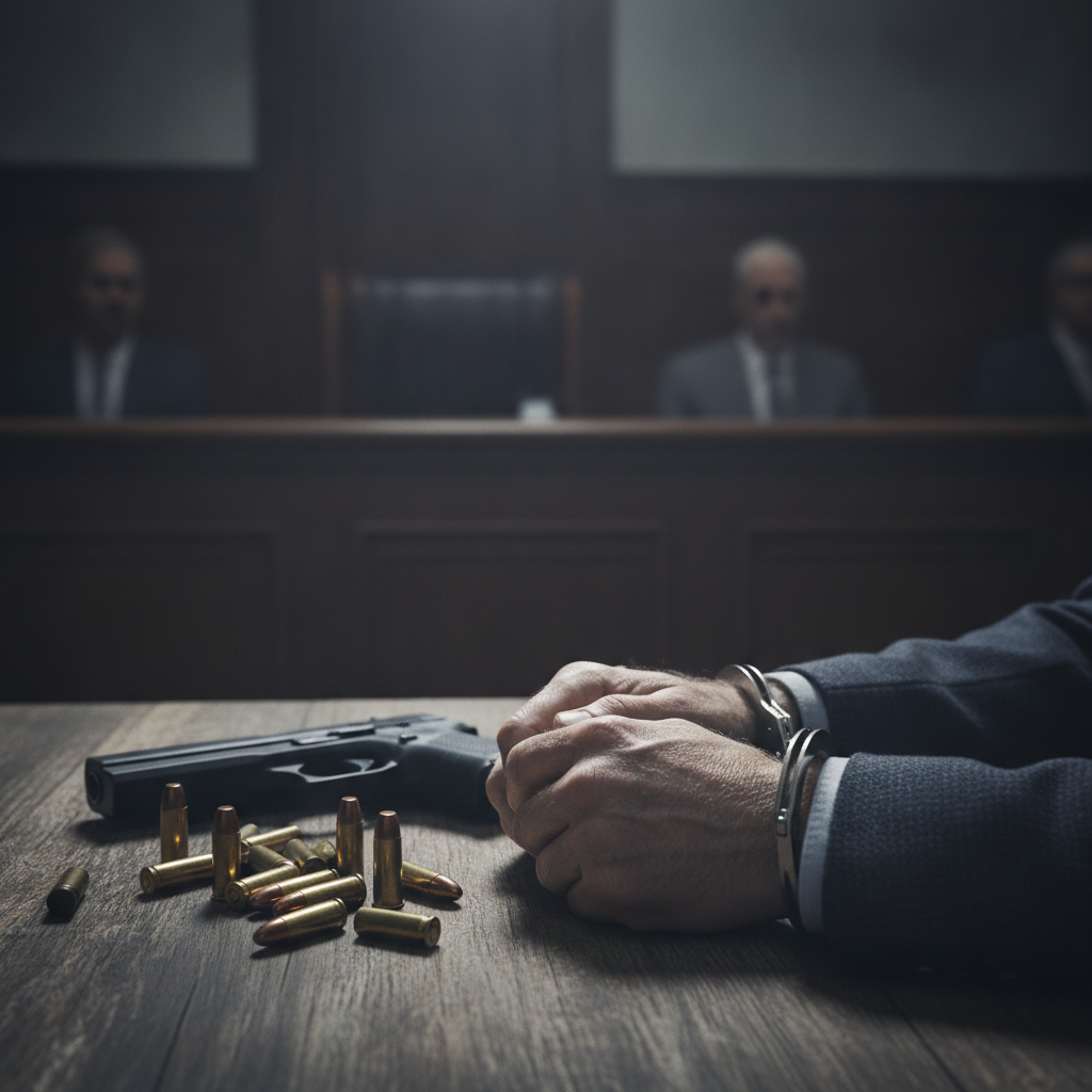 Federal Jury Convicts North Florida Felon on Illegal Firearm and Ammunition Charges