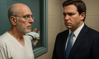 Florida Death Row Inmate Requests Governor DeSantis at Execution