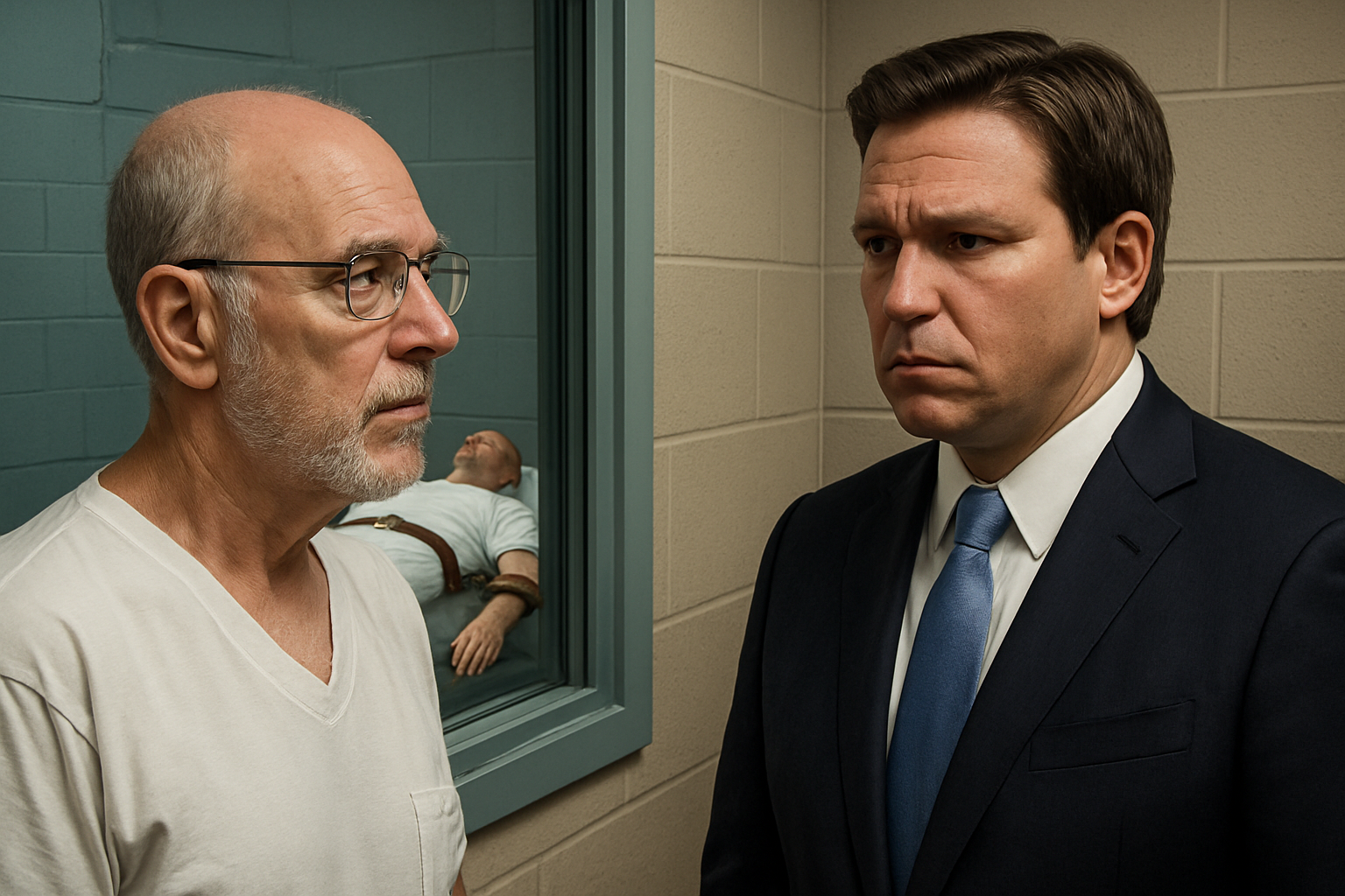 Florida Death Row Inmate Requests Governor DeSantis at Execution