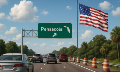 Florida Drivers in Pensacola Enjoy Construction-Free Fourth of July Weekend