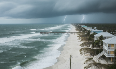Florida Panhandle Prepares for Tropical Storm Impacts