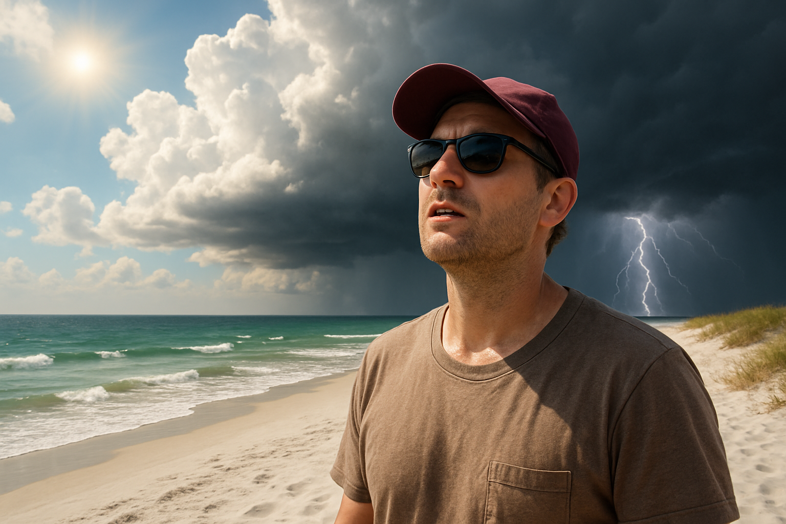Forecast for Pensacola: Hot Sunday with Thunderstorms Likely