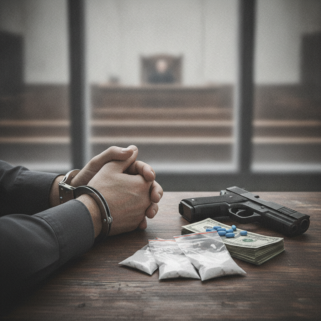 Gainesville Man Admits Guilt in Armed Drug Trafficking Case